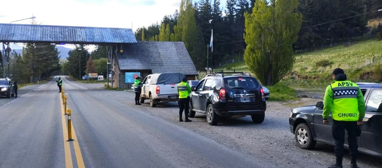 Seguridad Vial: Más de 9 mil vehículos controlados durante el fin de semana en Chubut