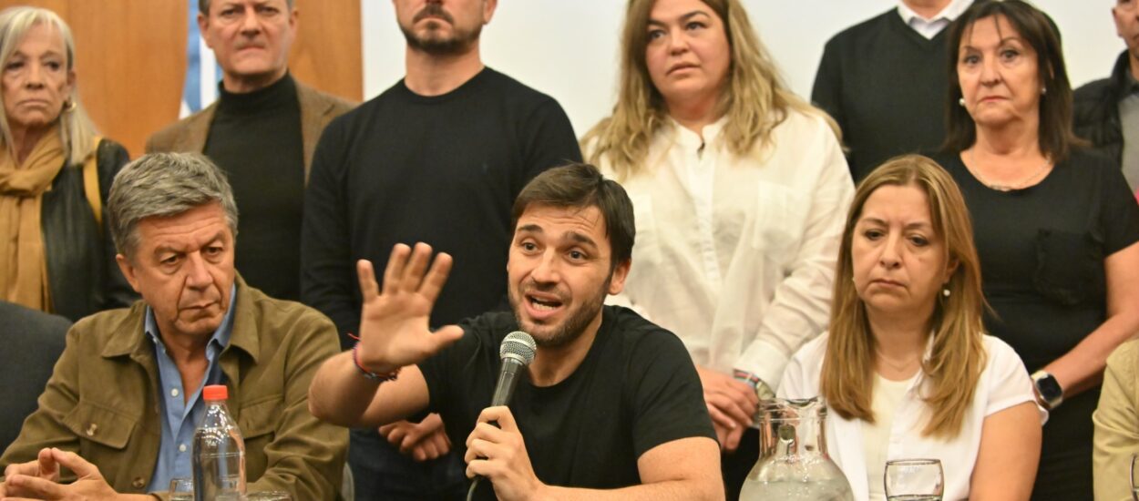 TORRES: “NO VAMOS A PERMITIR NINGUNA EXTORSIÓN”