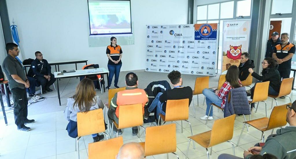 SE REALIZÓ EL 7º ENCUENTRO DE ALERTA TEMPRANA DE INCENDIOS DE PASTIZALES EN PARQUES EÓLICOS