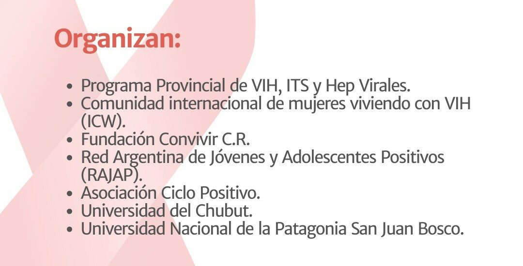 Salud: Provincia invita a participar de un Ciclo de Charlas sobre VIH