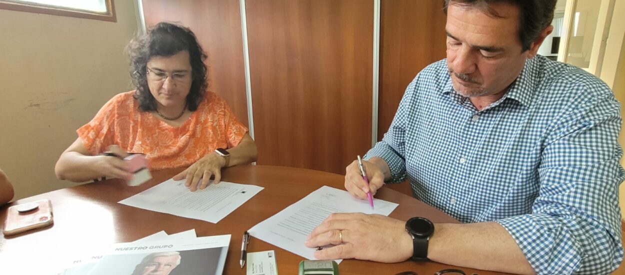 UTN CHUBUT GESTIONÓ PASANTÍAS EN LA EMPRESA MURCHINSON.