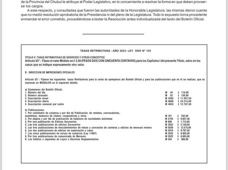 Recategorizaciones y Aumentos Salariales en Legislatura a Través del Boletín Oficial