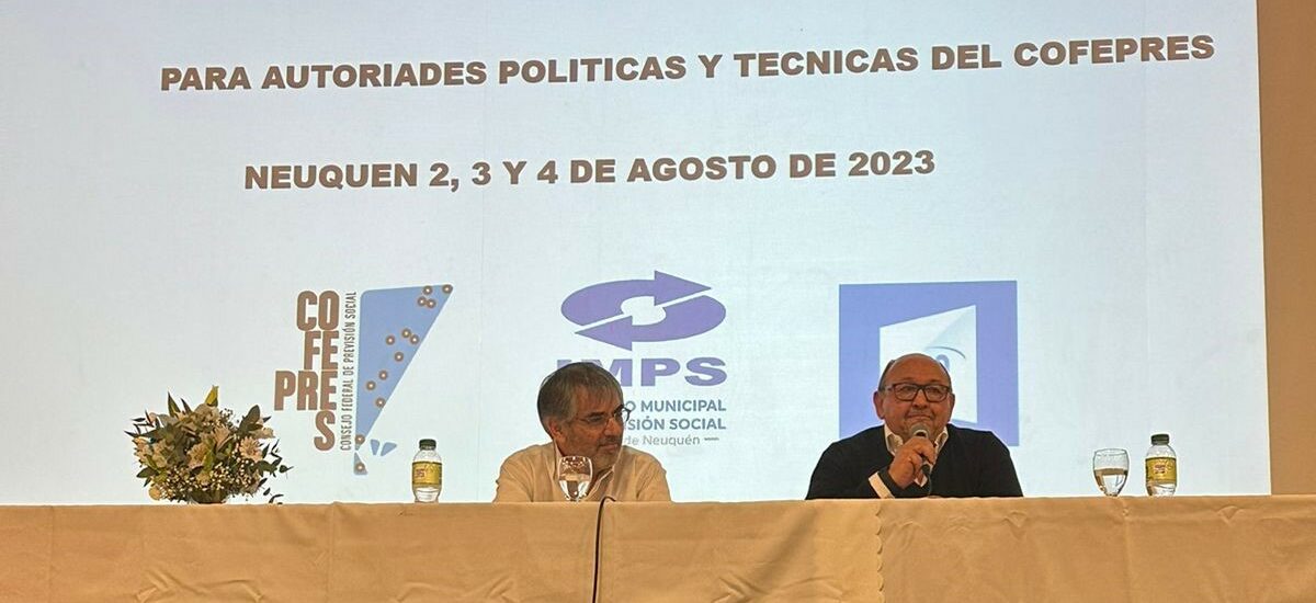 El ISSyS ejercerá hasta 2025 el secretariado patagónico del Consejo Federal de Previsión Social