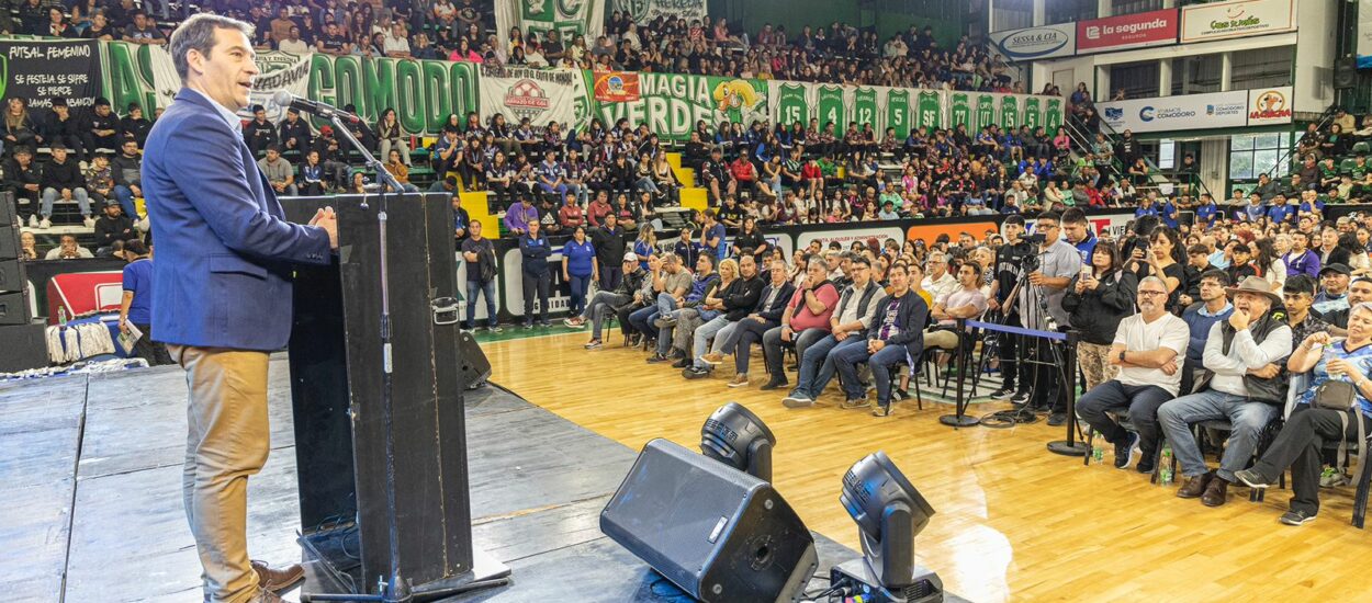 Con la Fiesta del Deporte, Luque coronó una gestión en política deportiva sin precedentes