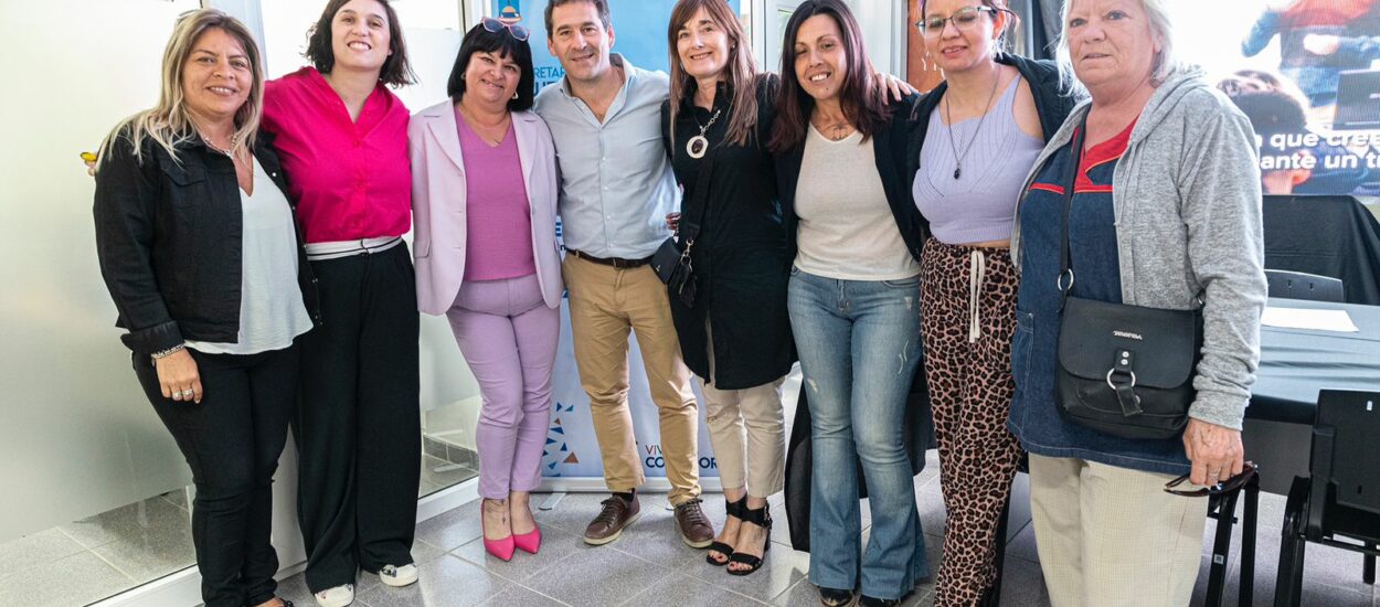 Comodoro Rivadavia: La Secretaría de la Mujer presentó un informe de sus primeros cuatro años de gestión