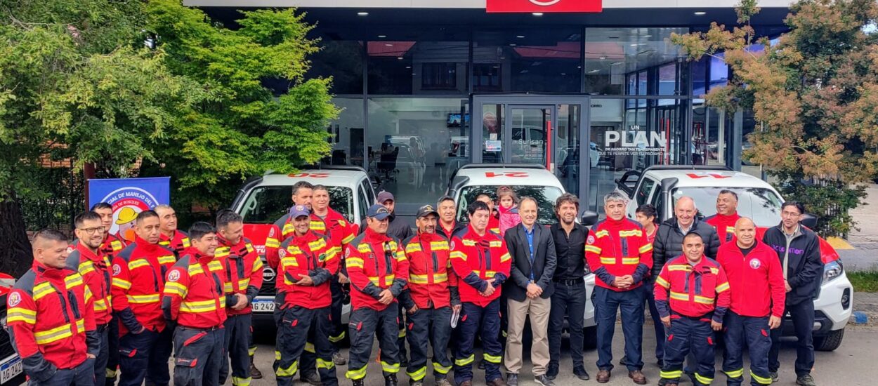 Cordillera: El Gobierno del Chubut incorporó 11 nuevas camionetas para fortalecer a las brigadas que combaten incendios forestales