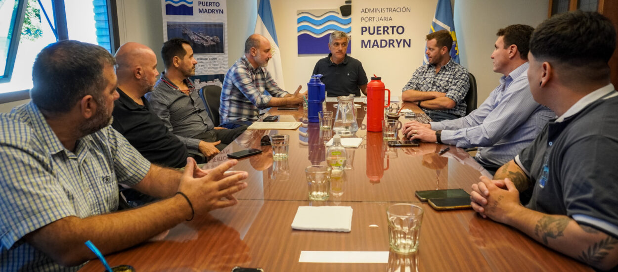 ENRIQUE CALVO PRESENTÓ SU BALANCE DE GESTIÓN FRENTE AL CONSEJO DE ADMINISTRACIÓN DE LA APPM