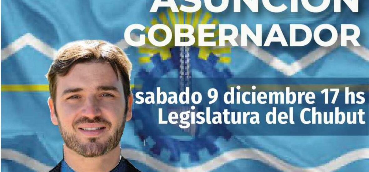 IGNACIO TORRES SE PREPARA PARA SER EL 9° GOBERNADOR DESDE 1983 EN UN NUEVO CAPÍTULO DEMOCRÁTICO