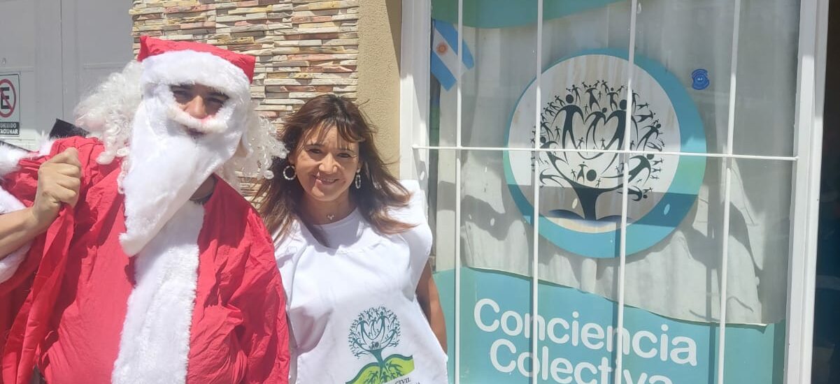 La Asociación Civil Conciencia Colectiva ha comenzado su colecta navideña de juguetes 2023.