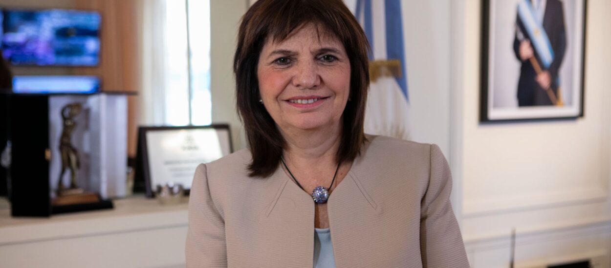 Ministra Patricia Bullrich Presentará Protocolo para el Mantenimiento del Orden Público