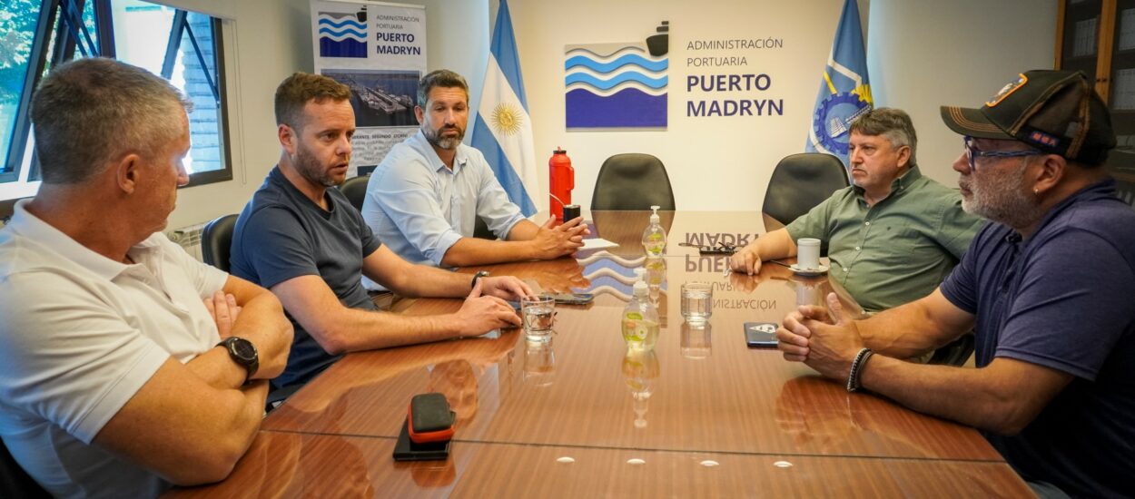 El Gobierno Provincial busca potenciar la exportación lanera a través del Muelle Storni