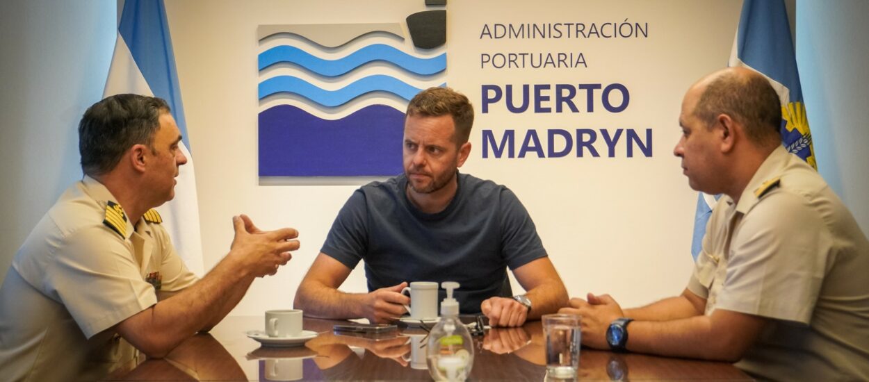Puerto Madryn: Provincia avanza en gestiones para el desguace de buques varados