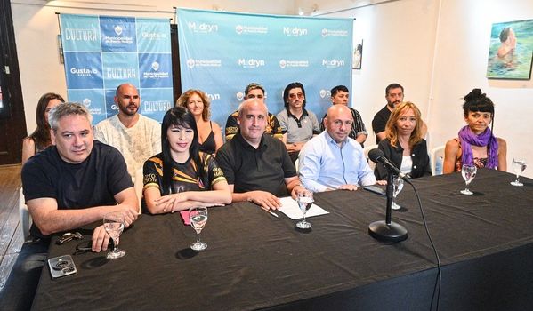 SASTRE PRESENTÓ EL GRAN ABANICO DE PROPUESTAS CULTURALES QUE HABRÁ EN PUERTO MADRYN DURANTE EL VERANO