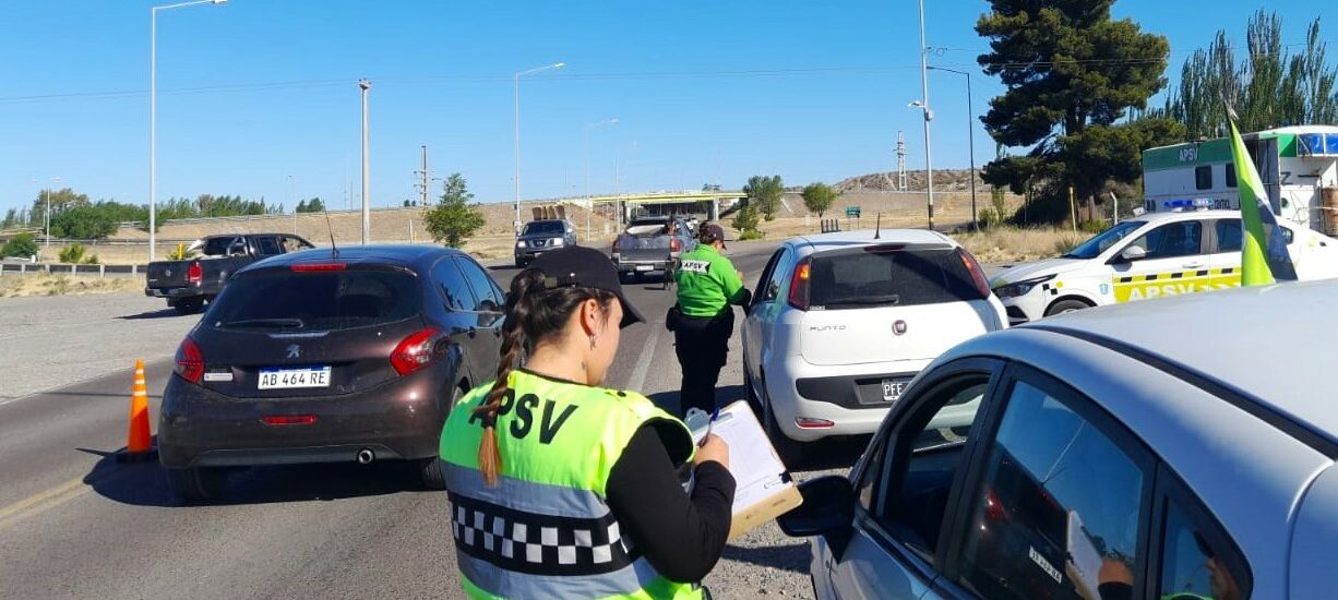 Seguridad Vial: Más de 10 mil vehículos controlados durante el fin de semana en toda la provincia