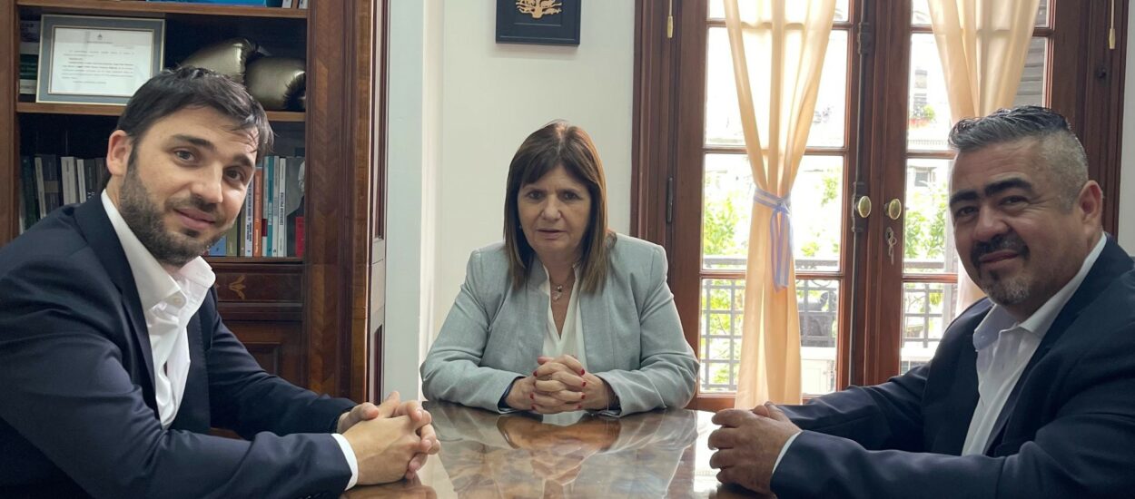 Torres e Iturrioz se reunieron con Patricia Bullrich y conversaron sobre la agenda de seguridad en la provincia