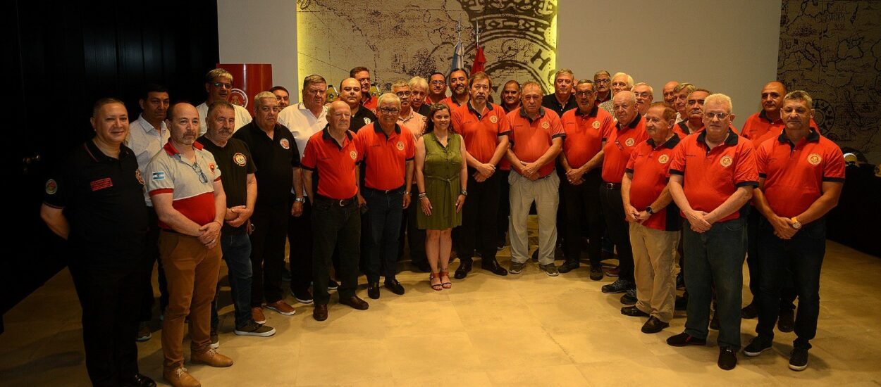 CHUBUT PRESENTE EN REUNIÓN DEL CONSEJO NACIONAL DE BOMBEROS VOLUNTARIOS