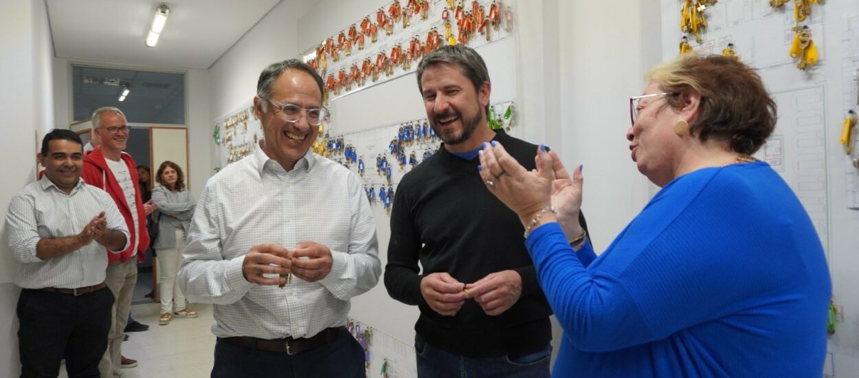 Chubut: Sergio Wisky puso en valor la obra del nuevo Hospital de Alta Complejidad de Trelew