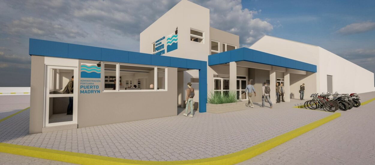 Provincia avanza con obras para mejorar la seguridad en el Muelle Almirante Storni de Puerto Madryn