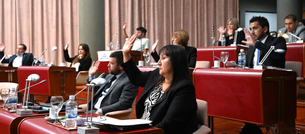 La Legislatura del Chubut realizó una nueva sesión ordinaria