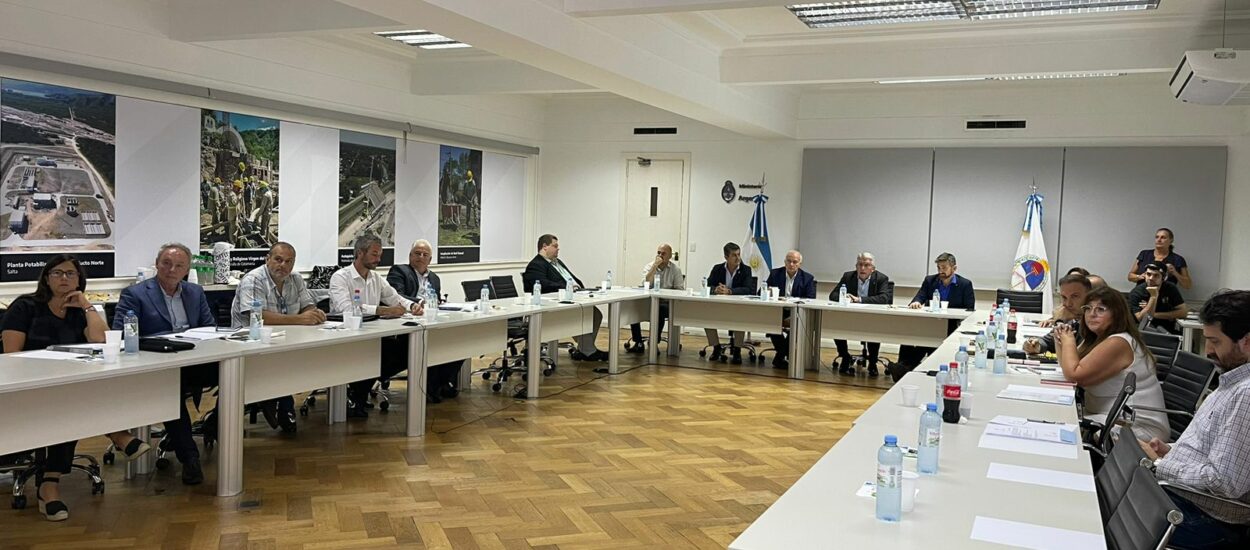 Chubut participó del “Consejo Interprovincial de Ministros de Obras Públicas”