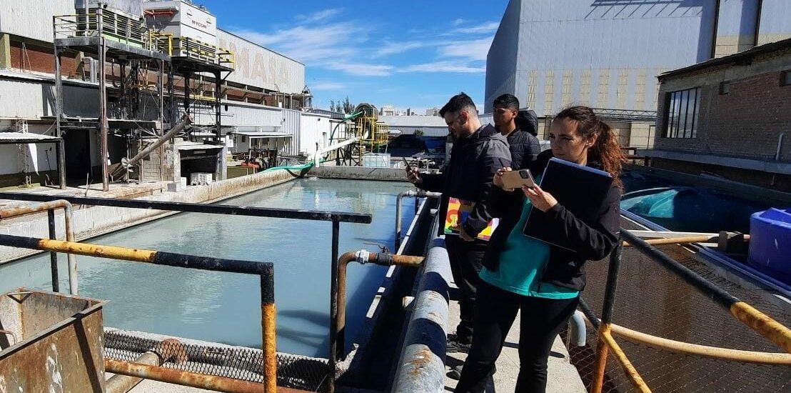 Provincia fiscalizó la gestión ambiental de empresas y municipios de distintas localidades