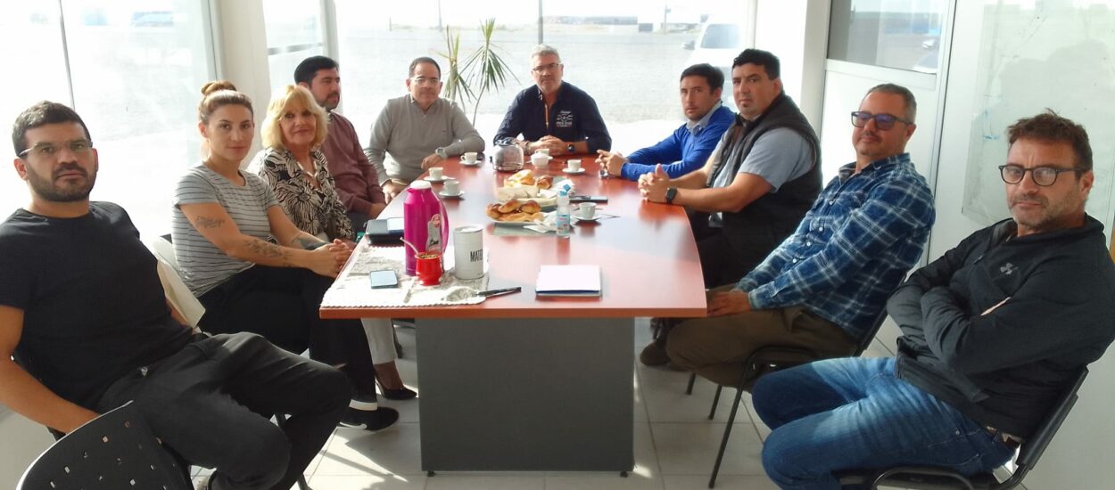Se trabaja en Rawson en proyecto de biorrefinería para los desperdicios de langostinos 