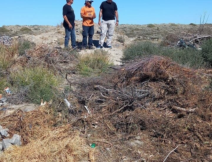 Provincia coordina mejoras en la gestión ambiental de Puerto Pirámides