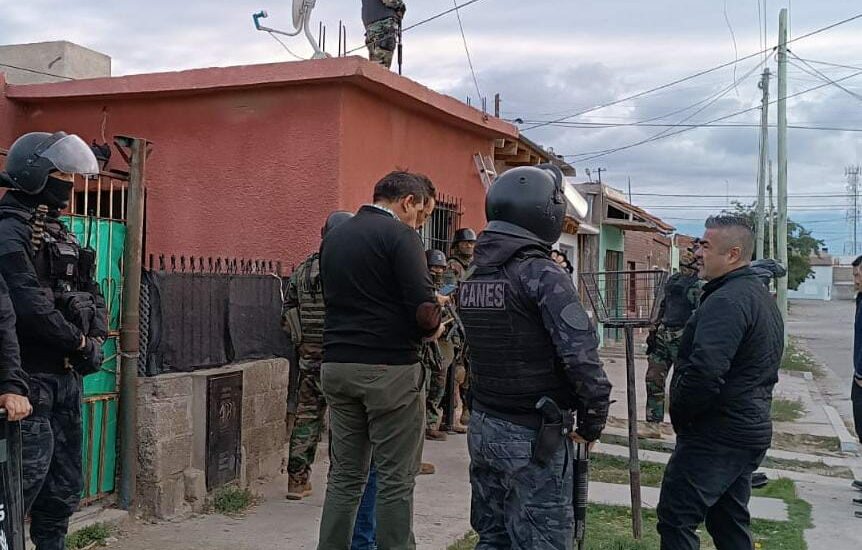 La Policía del Chubut atrapó en Trelew a un delincuente buscado por homicidio