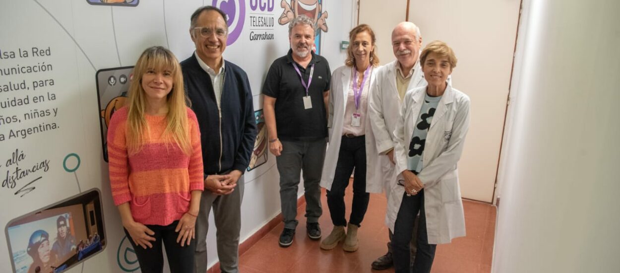 Provincia y el Hospital Garrahan impulsarán capacitaciones para los equipos de salud chubutenses