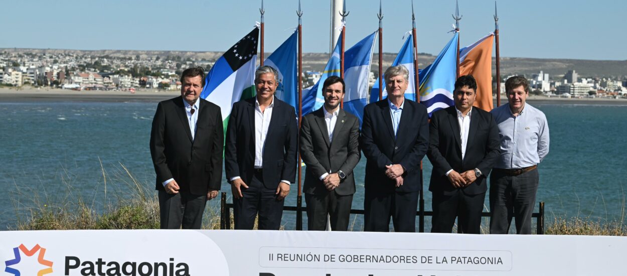 Comenzó el 2° Encuentro de Gobernadores de la Región Patagónica