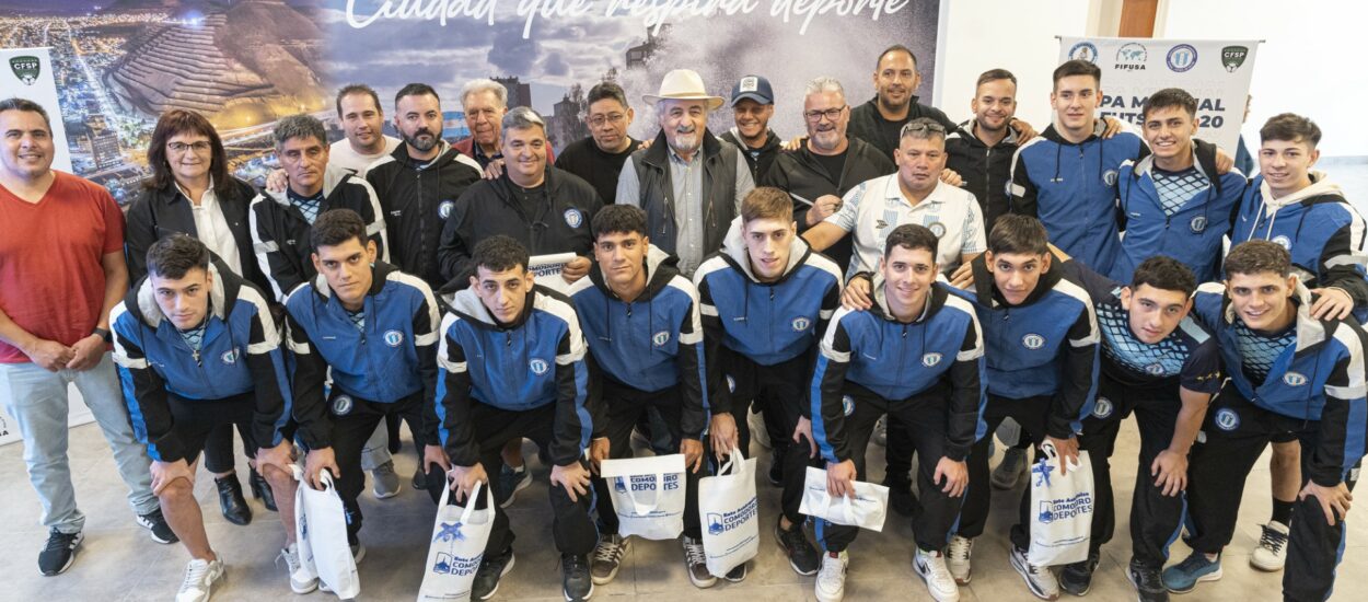 Se presentó oficialmente el Mundial C-20 de futsal que se disputará en Comodoro