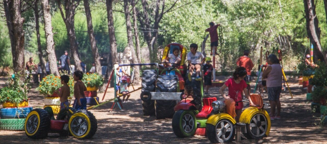 El Parque Recreativo Municipal de Rawson invita a disfrutar de sus atractivos durante este fin de semana largo