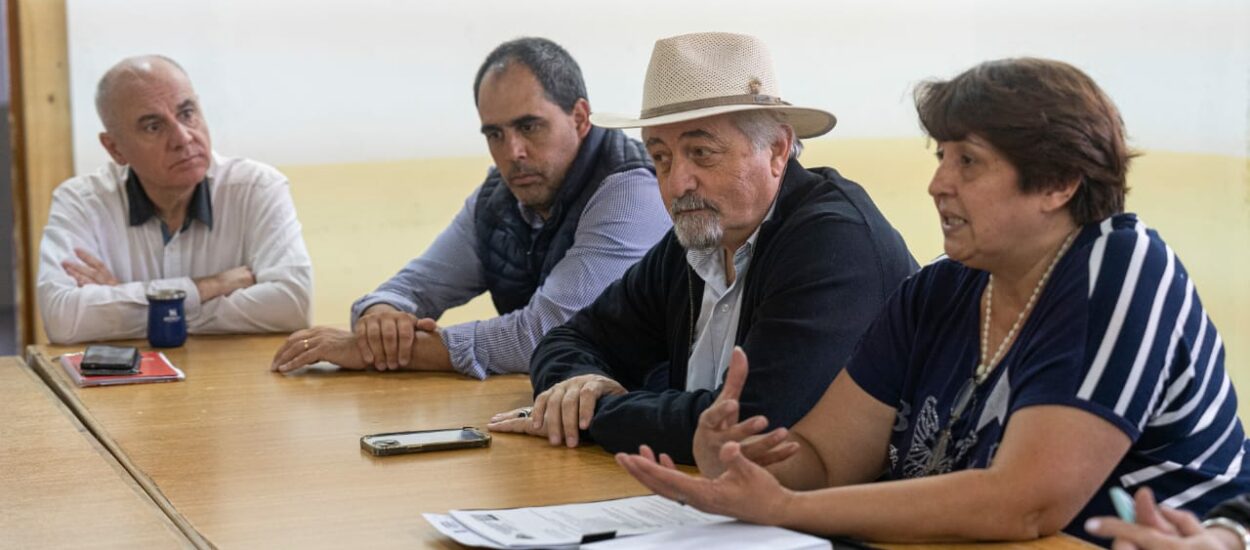 Comodoro Rivadavia: Othar se reunió con vecinalistas de zona norte y destacó la importancia de fortalecer la labor conjunta