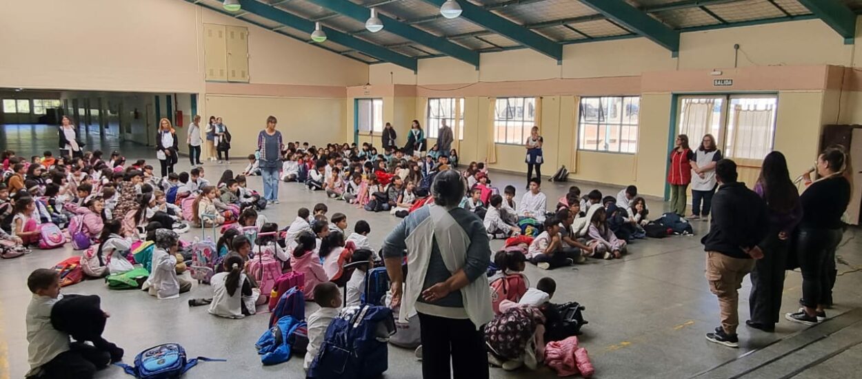 CHARLAS EN EL MARCO DEL DÍA INTERNACIONAL DE LA LUCHA CONTRA EL MALTRATO INFANTIL