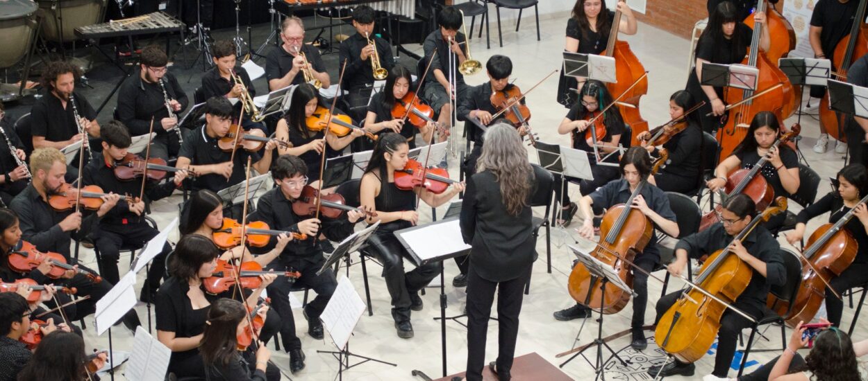 LA ORQUESTA INFANTIL SE PRESENTARÁ EN EL BARRIO PUJOL