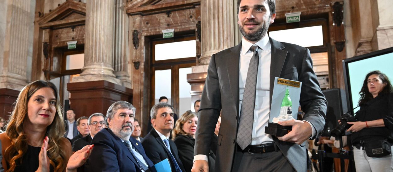 “Nacho” Torres fue premiado como el senador nacional más destacado del 2023