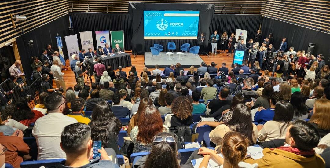 El Gobierno del Chubut participó del 1° Foro Patagónico de Ciudades Atlánticas