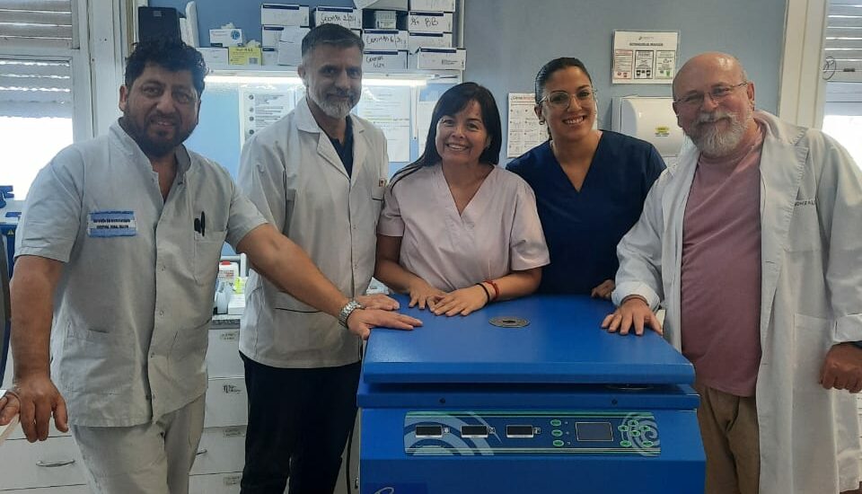 Provincia entregó importante equipamiento al Hospital de Trelew