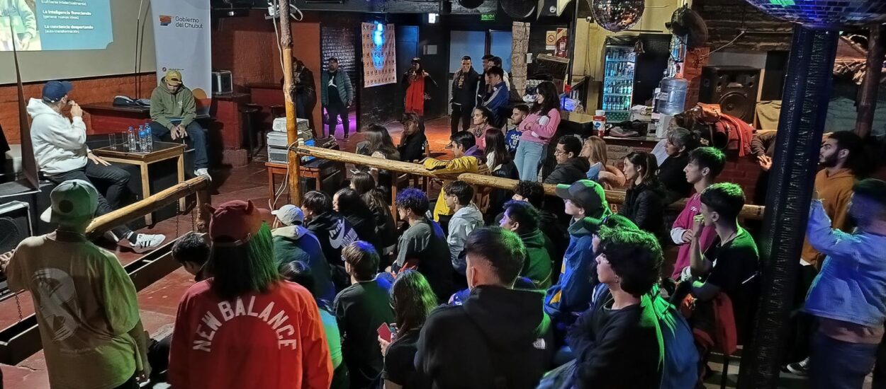 Provincia acompañó el 3° Encuentro de Freestyle desarrollado en Trelew