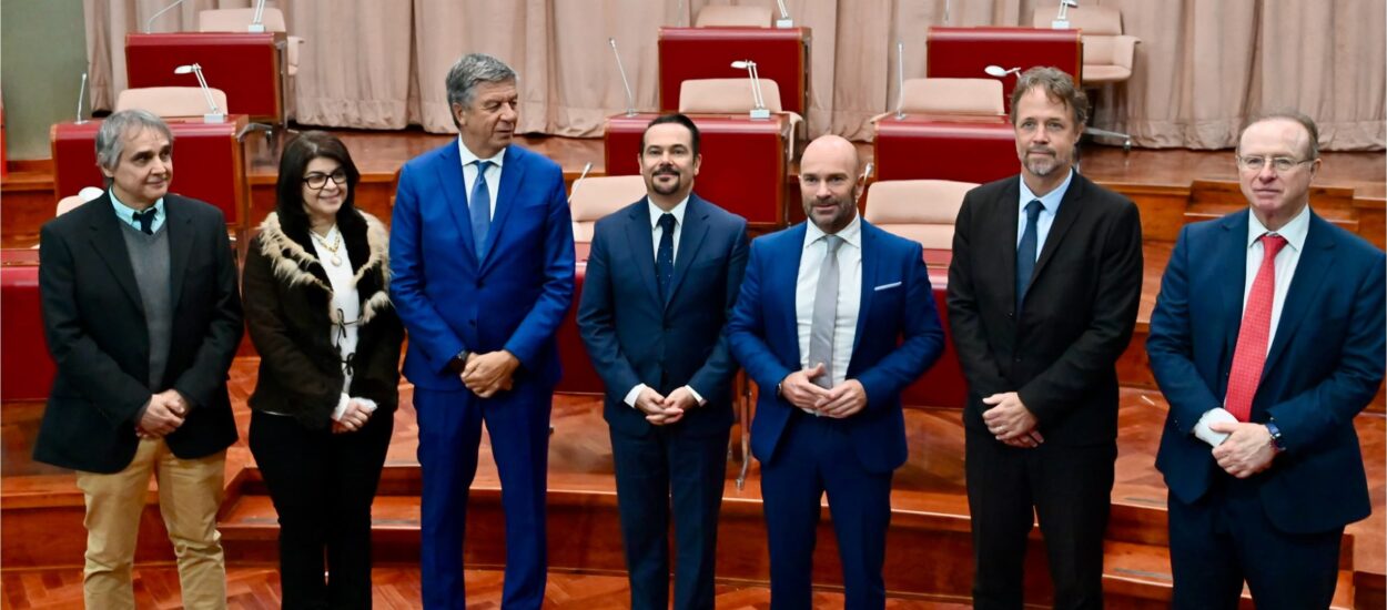 Chubut firmó un convenio de cooperación internacional para la conservación y sostenibilidad de Áreas Costeras y Marinas Protegidas