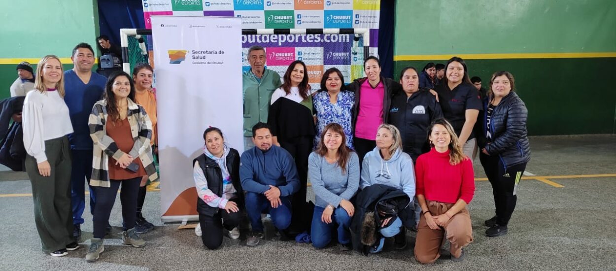 Provincia realizó talleres de promoción y prevención de la salud en la meseta chubutense