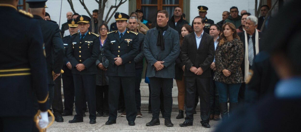 Biss participó del 61° aniversario del Instituto Superior de Formación Policial N° 811 