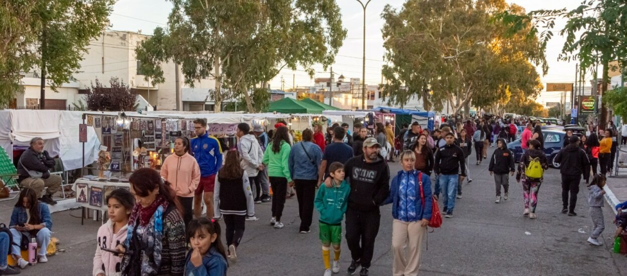 Se realizará en Rawson una nueva edición de la “Expo Peatonal” 