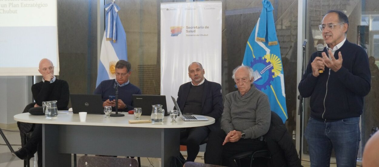 Expertos nacionales detallaron los alcances del “Plan Estratégico de Cambio Cultural en Salud” que impulsa el Gobierno del Chubut