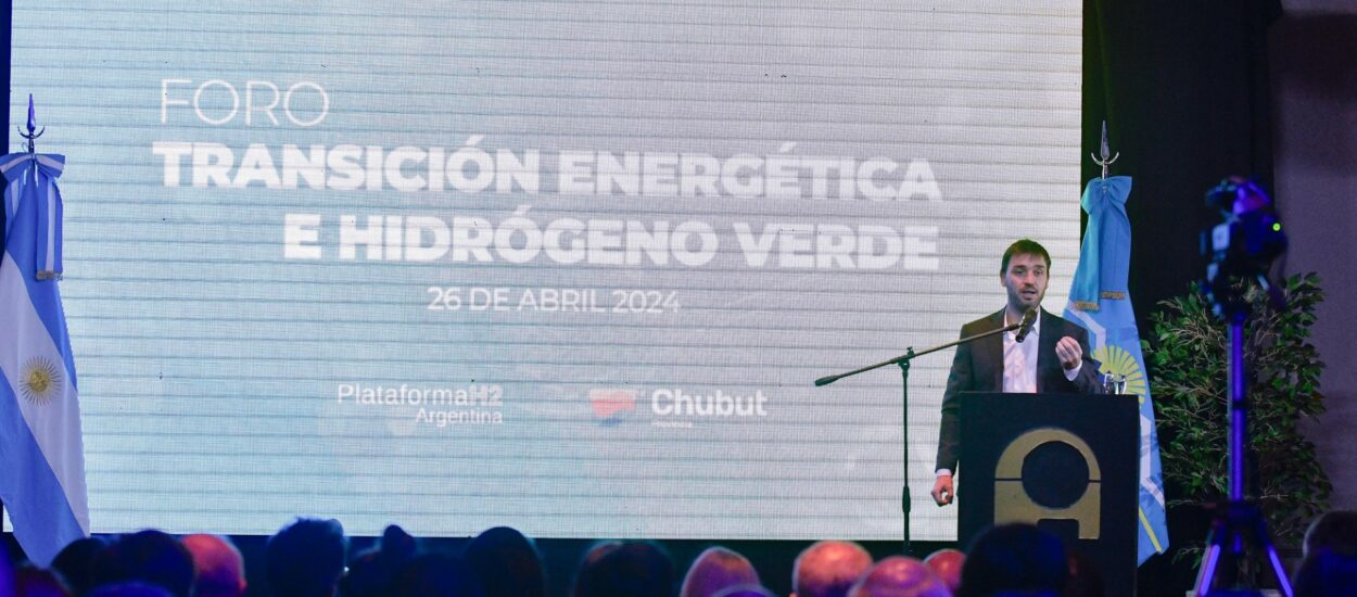 Torres: “Chubut y la Patagonia van a ser protagonistas de las inversiones en el combustible del futuro”