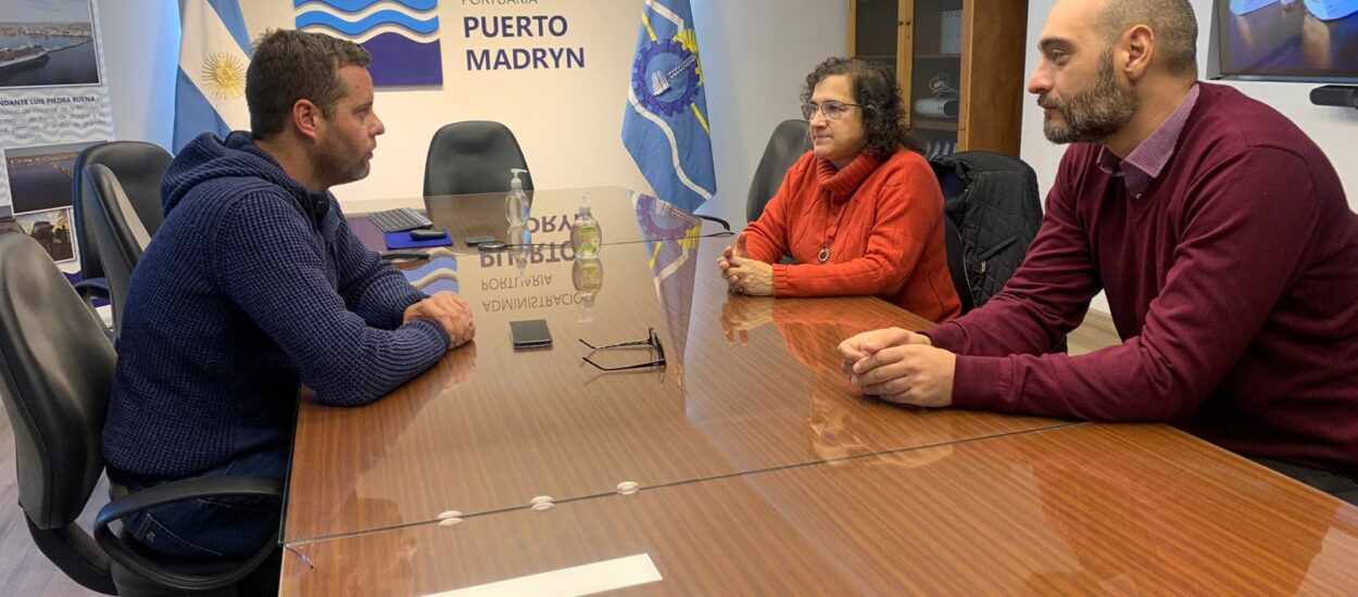 FORTALECIMIENTO DE VÍNCULOS INSTITUCIONALES ENTRE UTN CHUBUT Y LA ADMINISTRACIÓN PORTUARIA DE PUERTO MADRYN