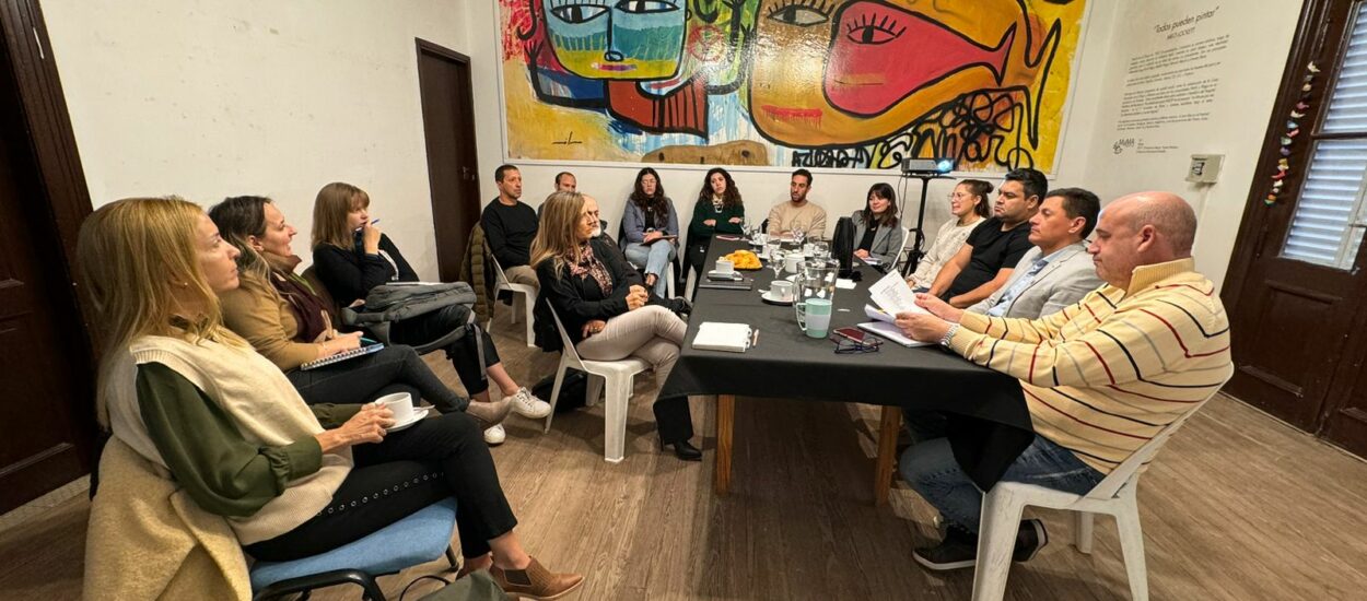 REUNIÓN DE LA COMISIÓN DE PRESERVACIÓN PATRIMONIAL