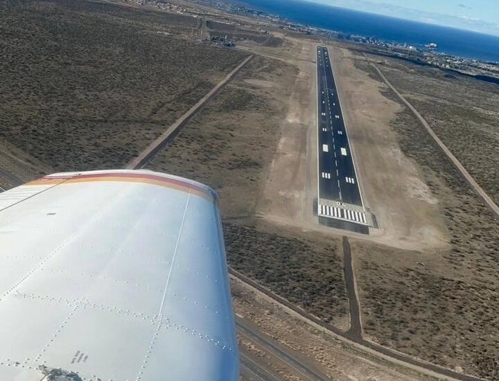 EL AEROPUERTO “EL TEHUELCHE” OPERATIVO ESTE DOMINGO: INAUGURACIÓN SERÁ CON EL  LANZAMIENTO DE LA TEMPORADA DE BALLENAS EL 15 DE JULIO