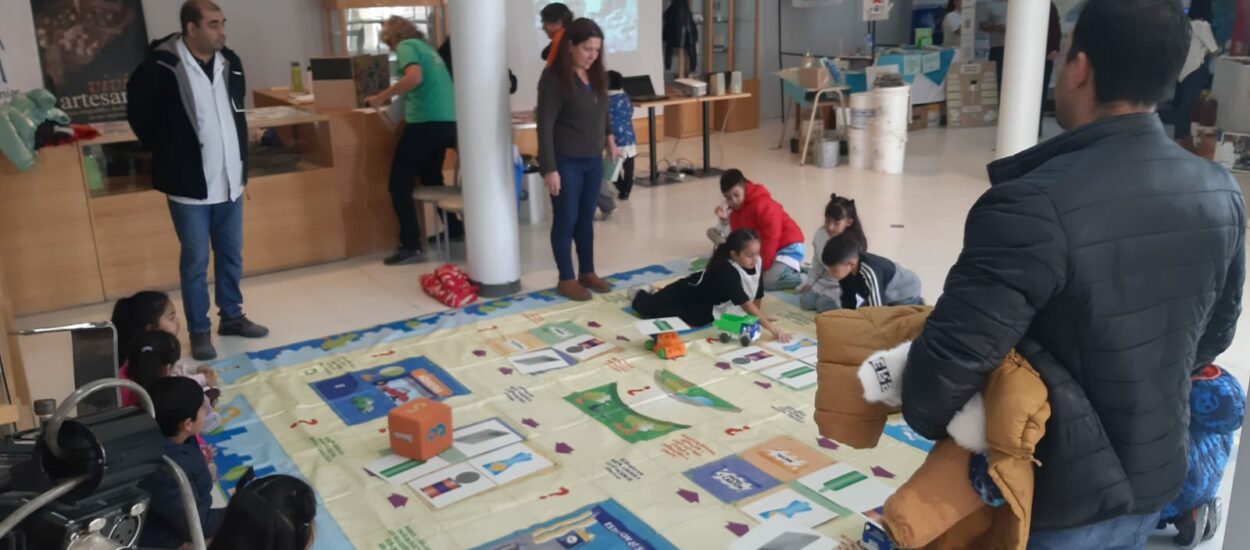 El Gobierno Provincial desarrolló actividades por el Día Mundial del Reciclaje