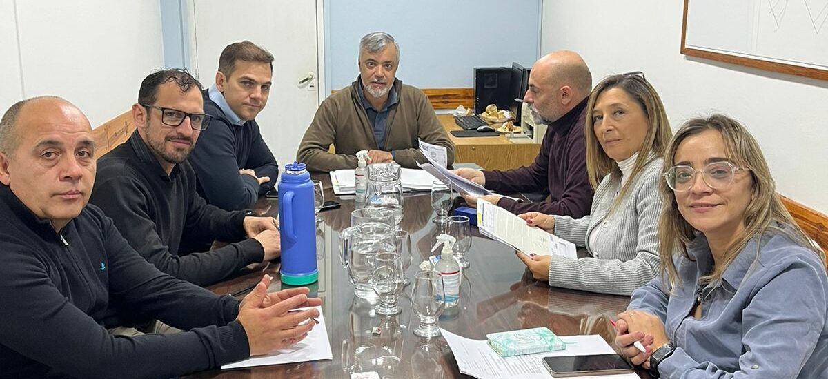 Reunión de concejales de Juntos por el Cambio de Trelew y Puerto Madryn